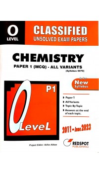 GCE O Level Classified Chemistry Paper 1